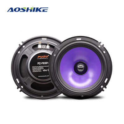 მანქანის აქსესუარები AOSHIKE 2PCS Auto Car Audio 6.5